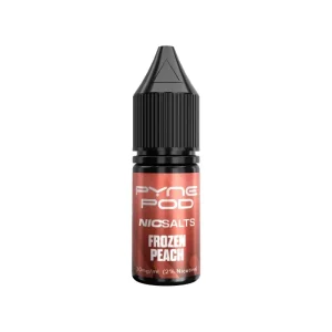 Pyne Pod Frozen Peach 10ml Nic Salt