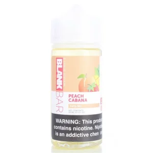 Peach Cabana by Blank Bar - 100ml