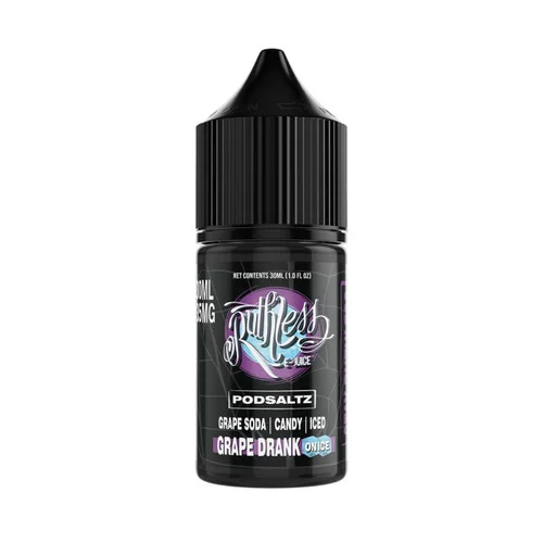 Ruthless Grape Drank On Ice Salt 30ml E-Juice - Image 2