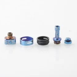 Replacement Titanium Alloy Part for One Orion Style RBA - Blue