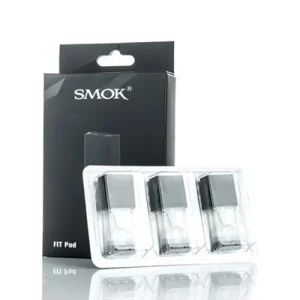 SMOK Fit Replacement Cartridge Pods 3Pk