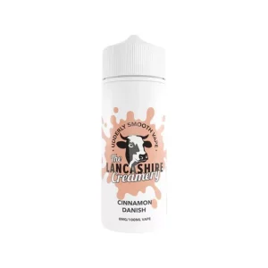 Lancashire Creamery Cinnamon Danish 100ml E-liquid