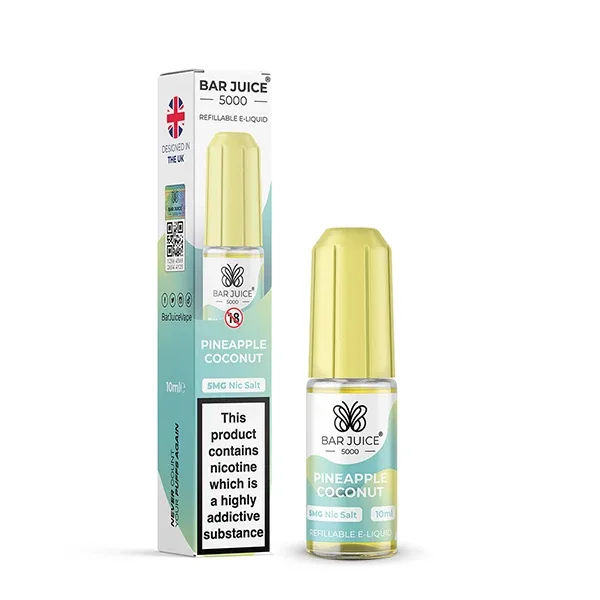 Bar Juice 5000 Pineapple Coconut 10ml Nic Salt