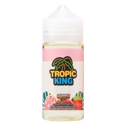 Tropic King Grapefruit Gust 100ml Shortfill