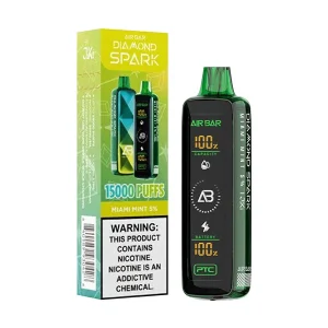 Air Bar Diamond Spark Disposable Vape | 15000 Puffs