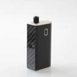 Authentic Veepon Tita AIO 60W All-In-One System - POM Black, VW 1~60W, 1 x 18650, VW 1~60W, 0.25ohm / 0.6ohm, 2.7ml