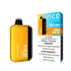 Banana Beast Ice Vice Ultra – Disposable Vape