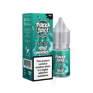 Triple Menthol E-Liquid by Pukka Juice 10ml