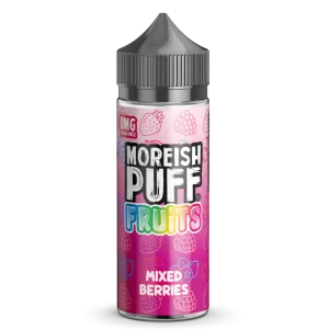 Moreish Puff Fruits Mixed Berries 100ml Shortfill