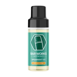 Spearmint Ice Nic Salt by Refilla