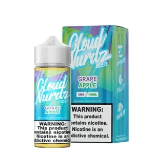 Grape Apple ICED by Cloud Nurdz 100mL