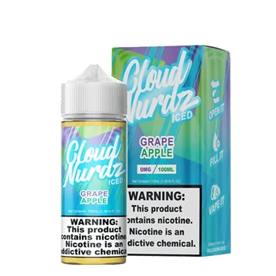 Grape Apple ICED by Cloud Nurdz 100mL