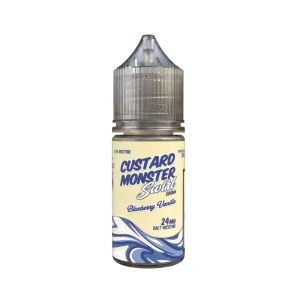 Custard Monster NTD Swirl Edition Salts Blueberry Vanilla 30ml