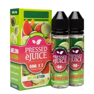 Melonation by Pressed eJuice 120ml (2x60ml) - Ejuice Store