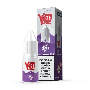 Yeti Summit Series Sour Grape Ice 10ml Nic Salt