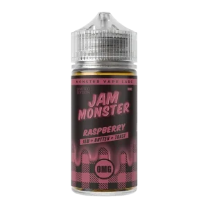 Raspberry Jam Monster eJuice (Nicotine Free)