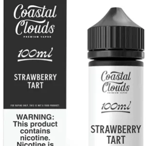 Coastal Clouds Strawberry Tart 100ml
