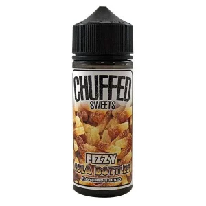 Chuffed Sweets Fizzy Cola Bottles 100ml Shortfill