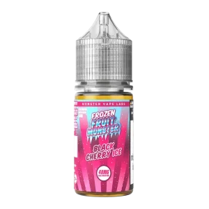 Black Cherry Ice Frozen Fruit Monster Salt Vape Juice