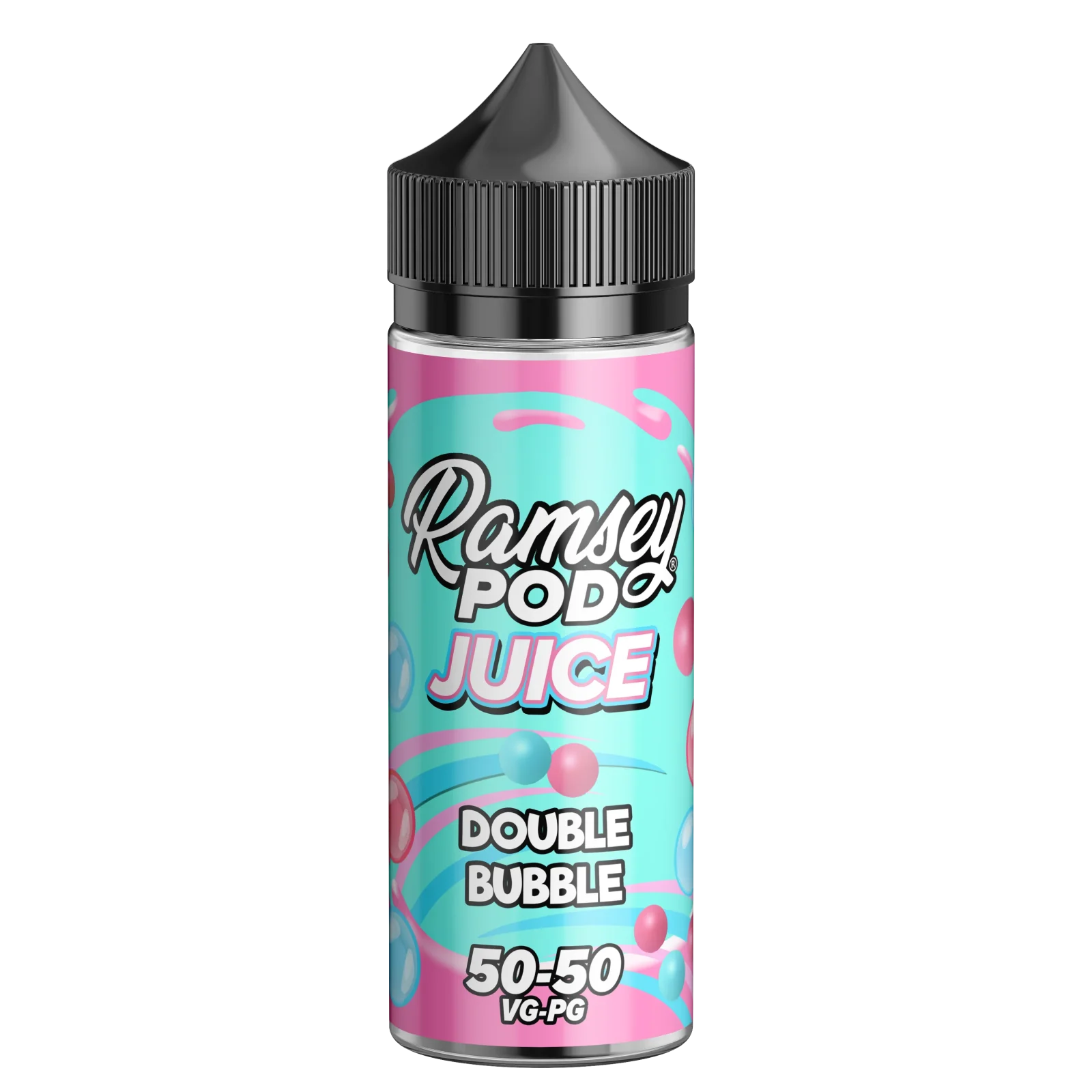 Ramsey Pod Juice Double Bubble 100ml Shortfill