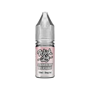 Wick Liq Strawberry Milkshake 10ml Nic Salt