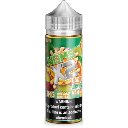 Noms X2 Cactus Jackfruit Mandarin 120ml E-Juice - Image 2