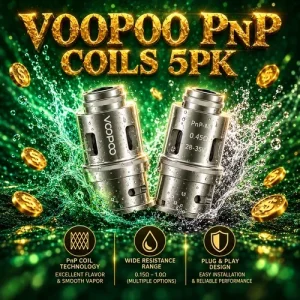 VOOPOO PnP Coils 5pk