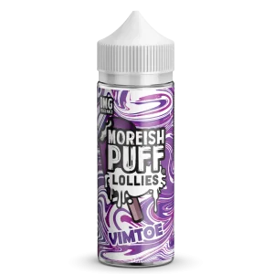 Moreish Puff Lollies Vimtoe 100ml Shortfill