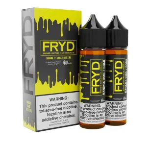 FRYD Banana Synthetic Nicotine 120ml E-Juice