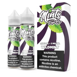 Mints Wild Mint 120ml E-Juice