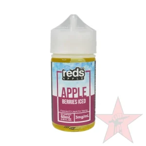 7Daze – Reds Berries Iced – 100mL