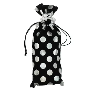 Cotton Gift Sack Silver