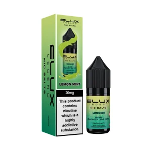 Elux Legend Lemon Mint 10ml Nic Salt