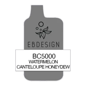 Watermelon Cantaloupe Honeydew Elf Bar 5000