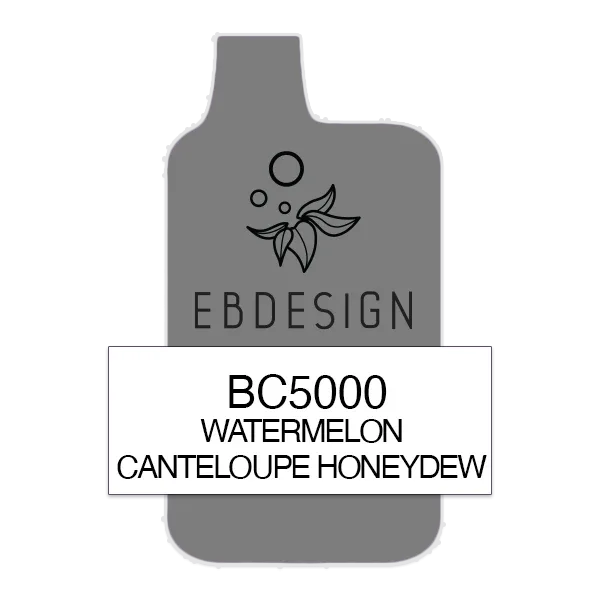 Watermelon Cantaloupe Honeydew Elf Bar 5000