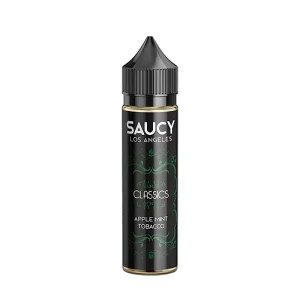Apple Mint Tobacco by Saucy Classics 60ml - Ejuice Store