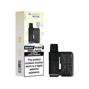 Hayati Rubik 7000 Blueberry Cherry Cranberry Refill Pod