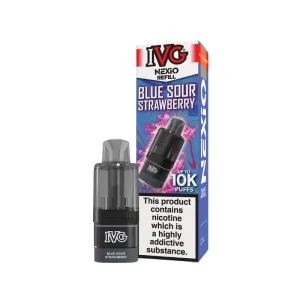 IVG Nexio Blue Sour Strawberry Refill Pod