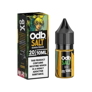 ODB Juice Nic Salts Guava Peach