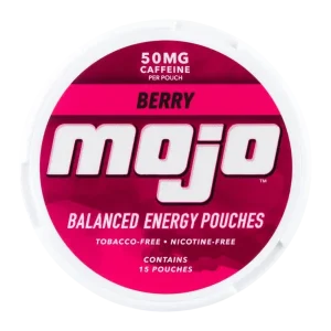 Berry Mojo Balanced Energy Pouches