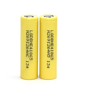 LG HE4 2500 mAh (20-Amp Limit)