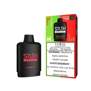 Classic Ice and Dry Ice STLTH Switch Pod