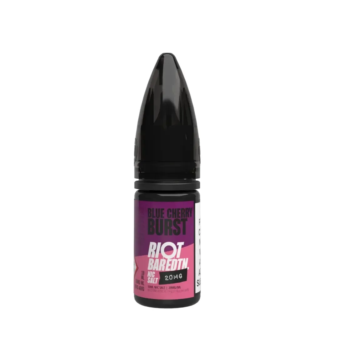 Riot Squad BAR Edition Blue Cherry Burst 10ml Nic Salt E-liquid