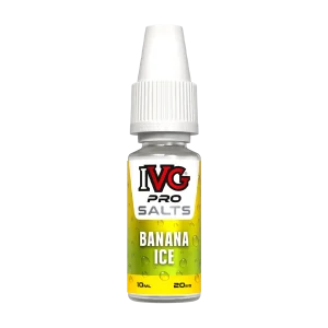 Banana Ice Nic Salt by IVG Pro - 10ml