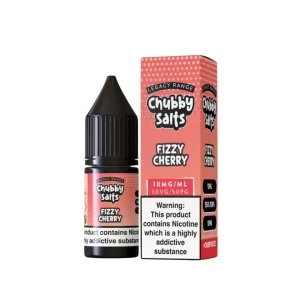 Chubby Fizzy Cherry 10ml Nic Salt E-liquid
