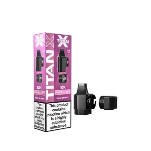 Titan X Pink Burst Refill Pods