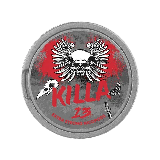 Killa 13 Nicotine Pouches