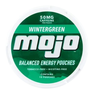 Wintergreen Mojo Balanced Energy Pouches