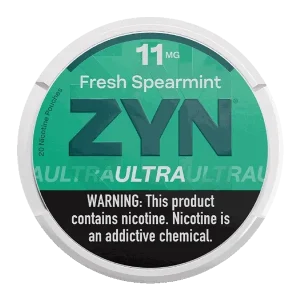 Fresh Spearmint ZYN Ultra Pouches