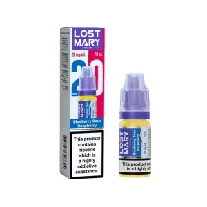 Lost Mary Blueberry Sour Raspberry 10ml Nic Salt